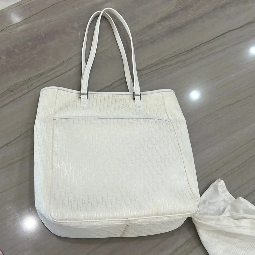 Beautiful Christian Dior tote trotter bag with authenticity card and dust bag - Picture 1 of 9